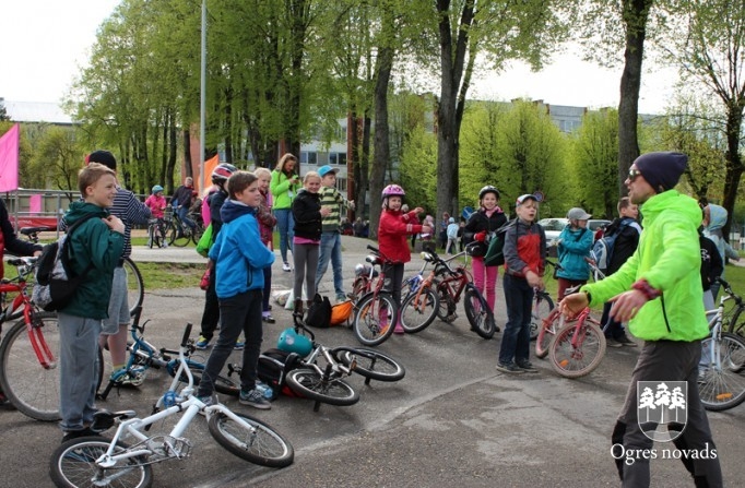 CSDD jauno velosipēdistu sacensībās Ogrē triumfē ikšķilieši