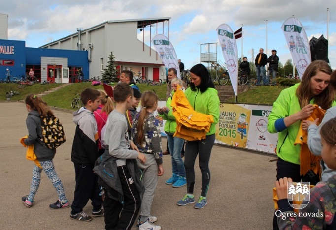 CSDD jauno velosipēdistu sacensībās Ogrē triumfē ikšķilieši