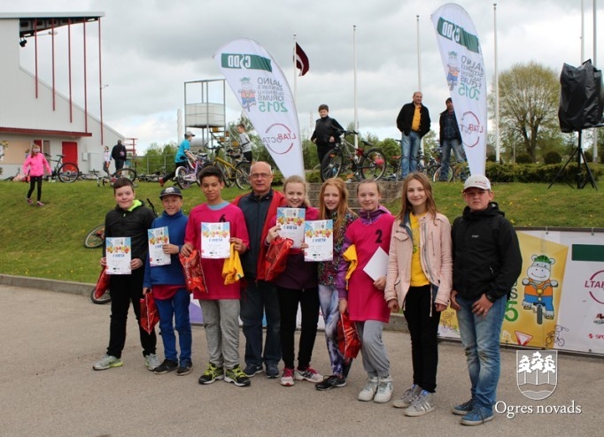 CSDD jauno velosipēdistu sacensībās Ogrē triumfē ikšķilieši