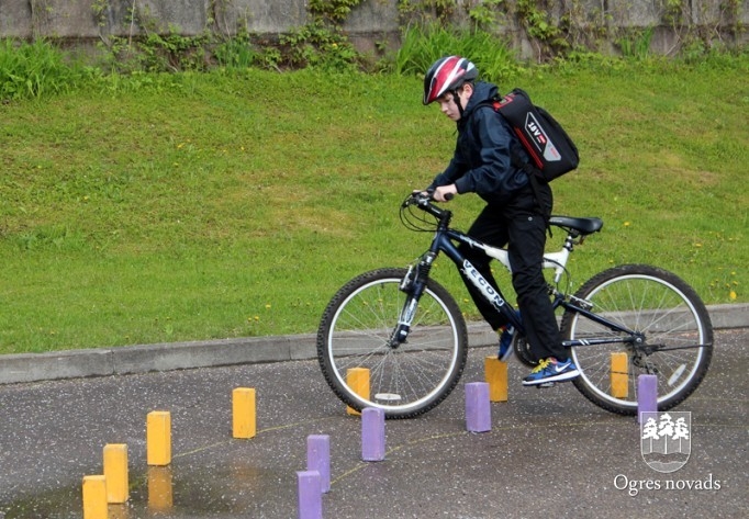 CSDD jauno velosipēdistu sacensībās Ogrē triumfē ikšķilieši
