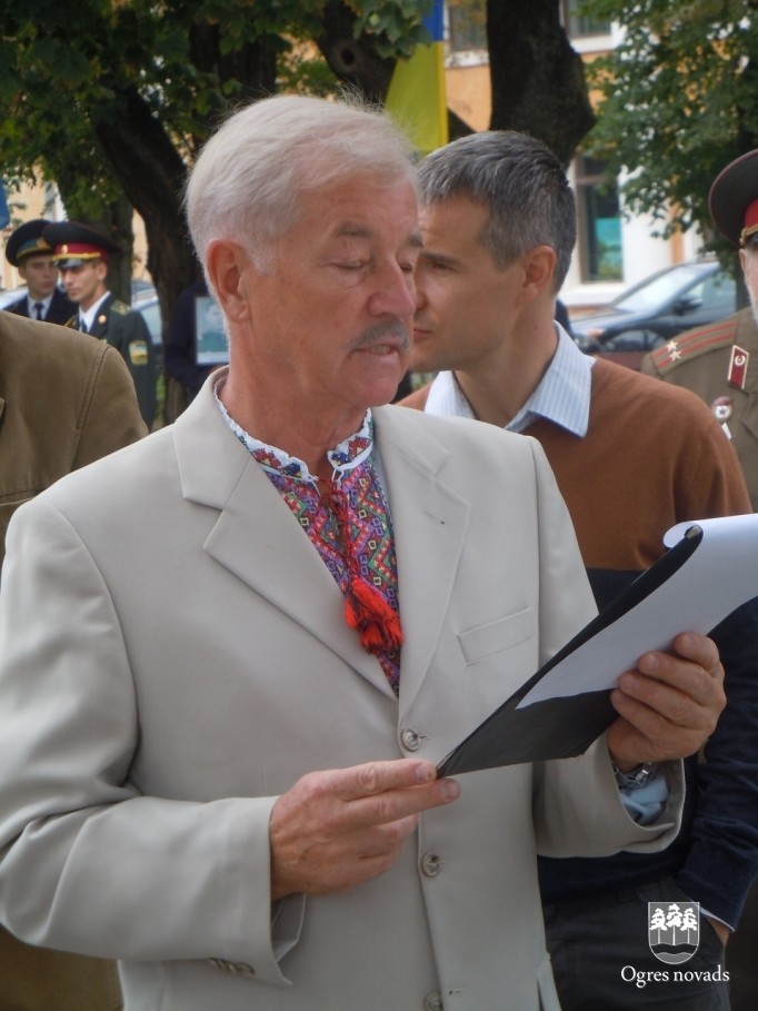 Bērni no Čerņigovas pošas ceļā uz vides nometni Ogrē
