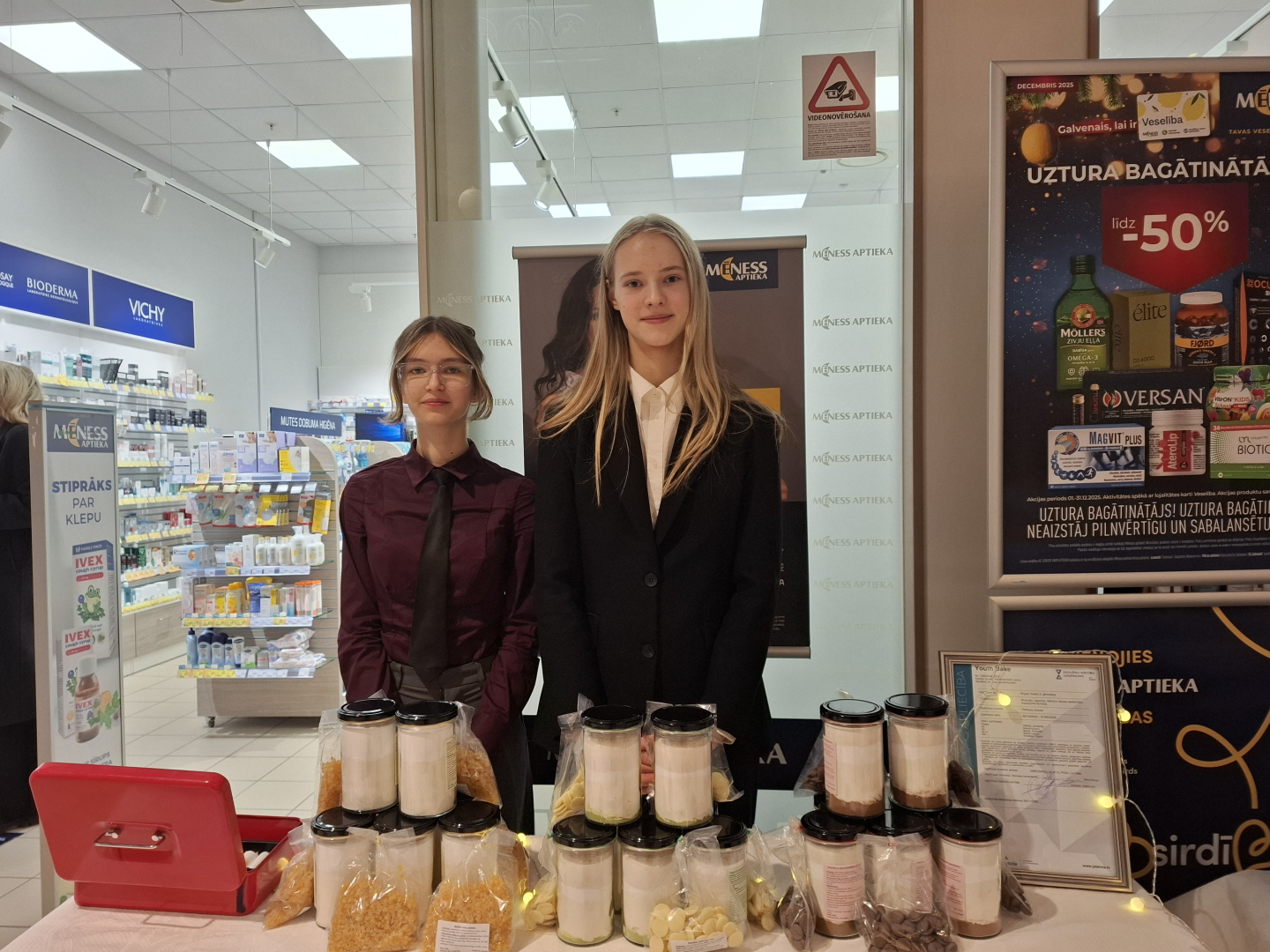 CITS BAZĀRS 2026 OGRĒ. Noskaidroti labākie skolēnu mācību uzņēmumi