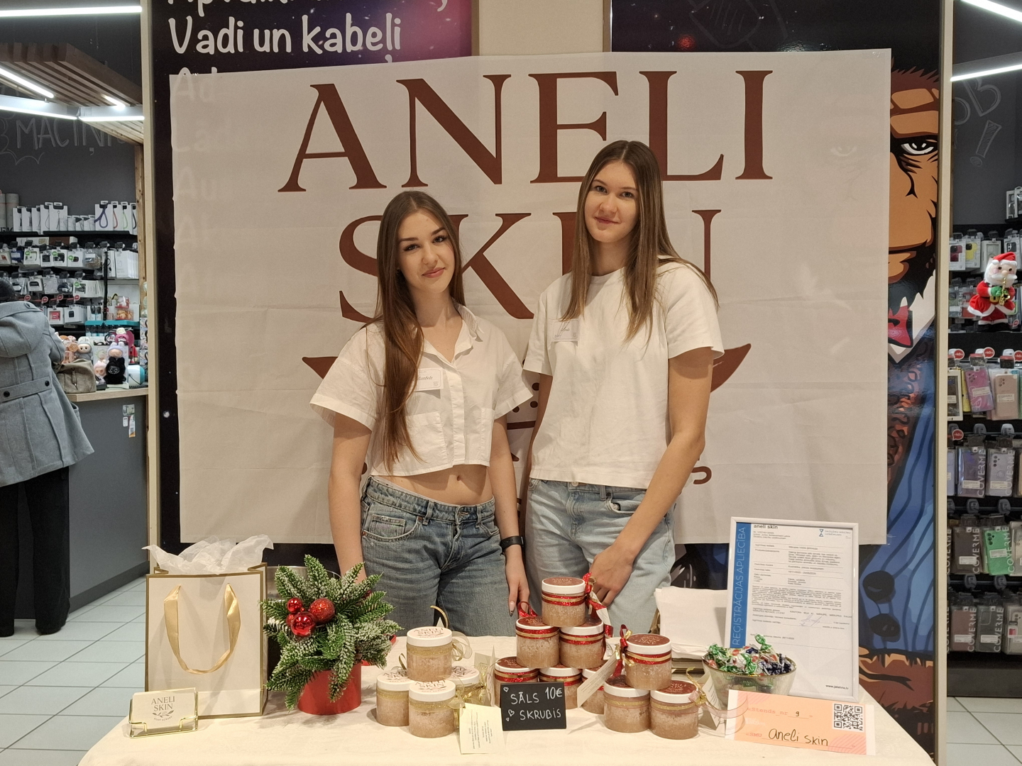 CITS BAZĀRS 2026 OGRĒ. Noskaidroti labākie skolēnu mācību uzņēmumi