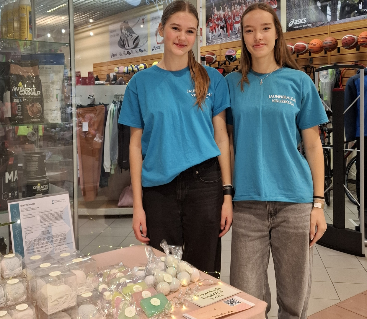 CITS BAZĀRS 2026 OGRĒ noskaidroti labākie skolēnu mācību uzņēmumi