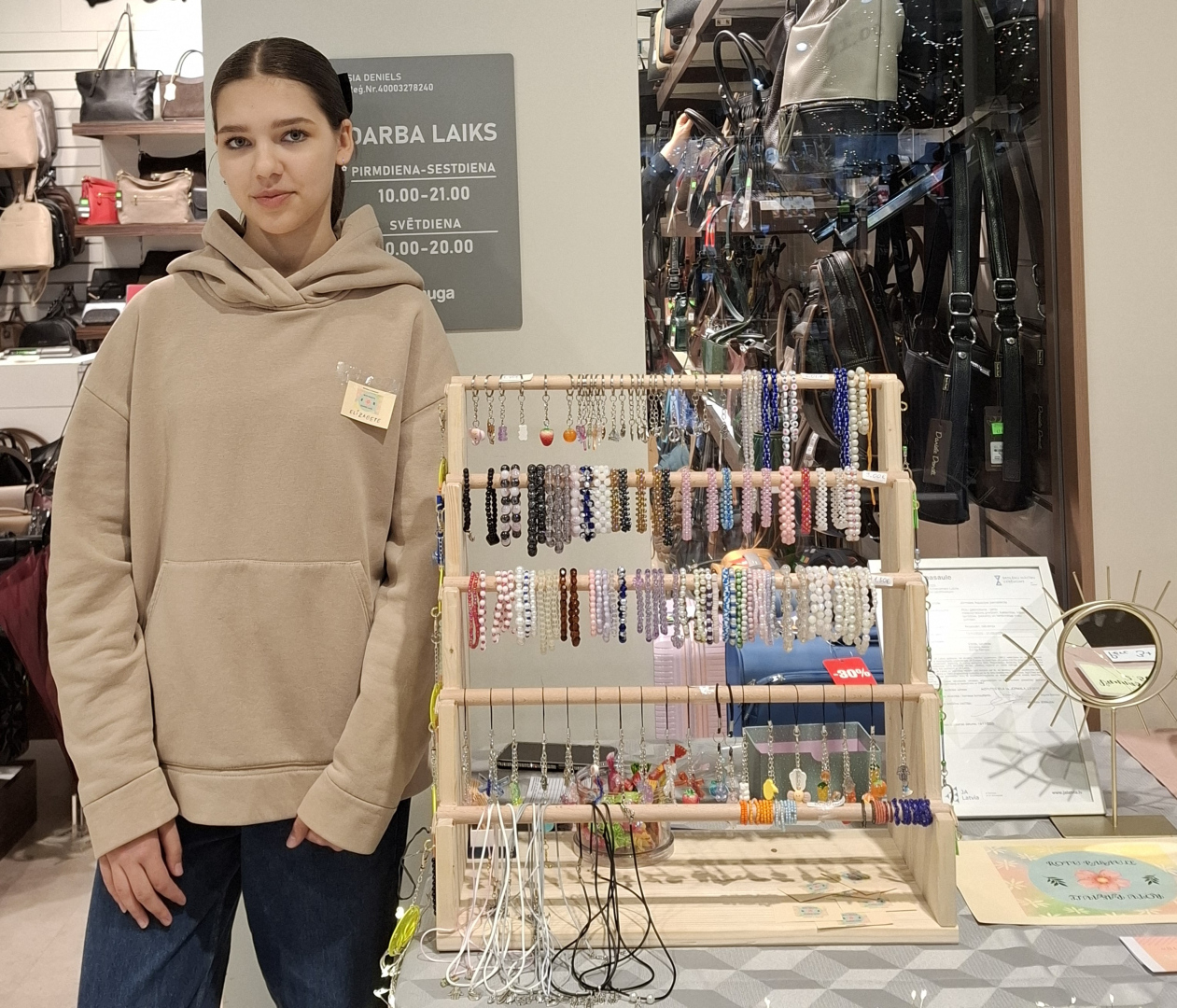 CITS BAZĀRS 2026 OGRĒ noskaidroti labākie skolēnu mācību uzņēmumi