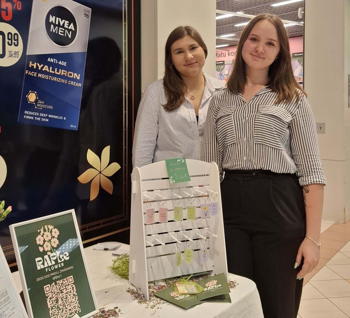 CITS BAZĀRS 2026 OGRĒ. Noskaidroti labākie skolēnu mācību uzņēmumi