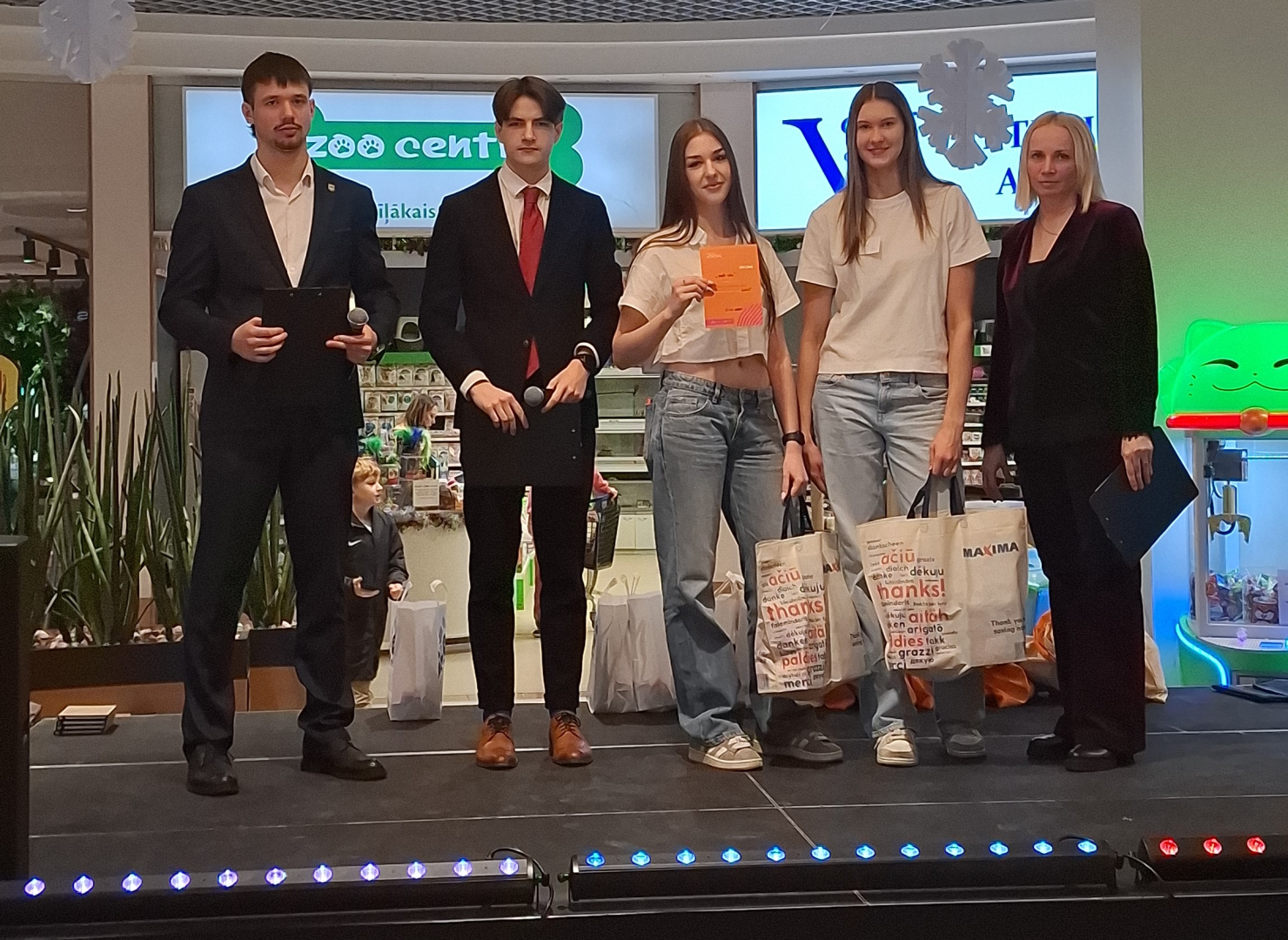 CITS BAZĀRS 2026 OGRĒ noskaidroti labākie skolēnu mācību uzņēmumi