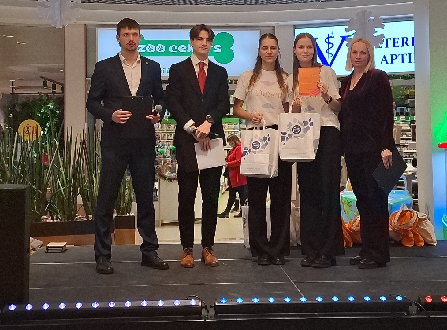 CITS BAZĀRS 2026 OGRĒ noskaidroti labākie skolēnu mācību uzņēmumi