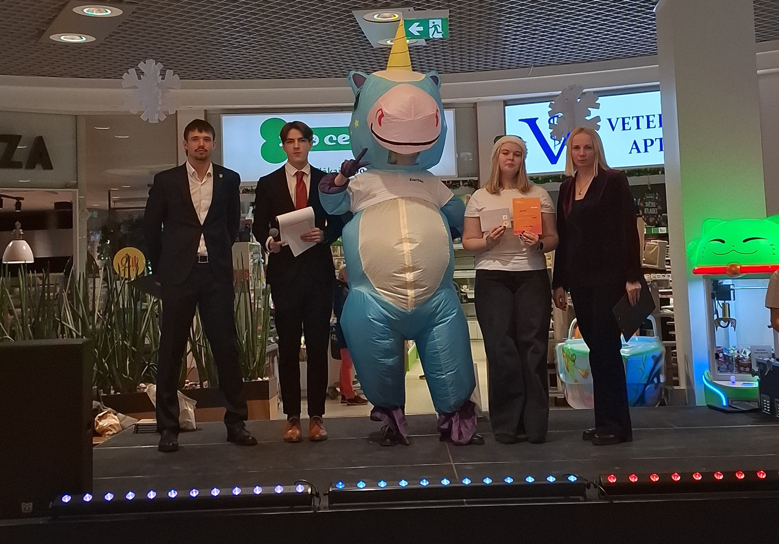 CITS BAZĀRS 2026 OGRĒ noskaidroti labākie skolēnu mācību uzņēmumi