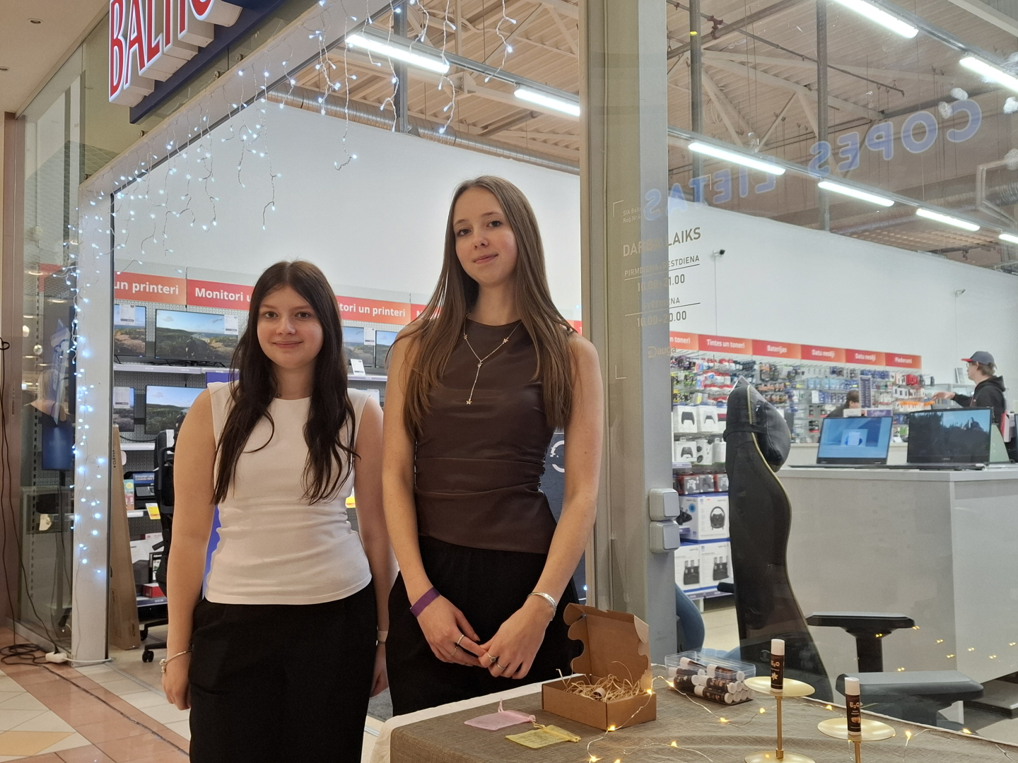 CITS BAZĀRS 2026 OGRĒ. Noskaidroti labākie skolēnu mācību uzņēmumi