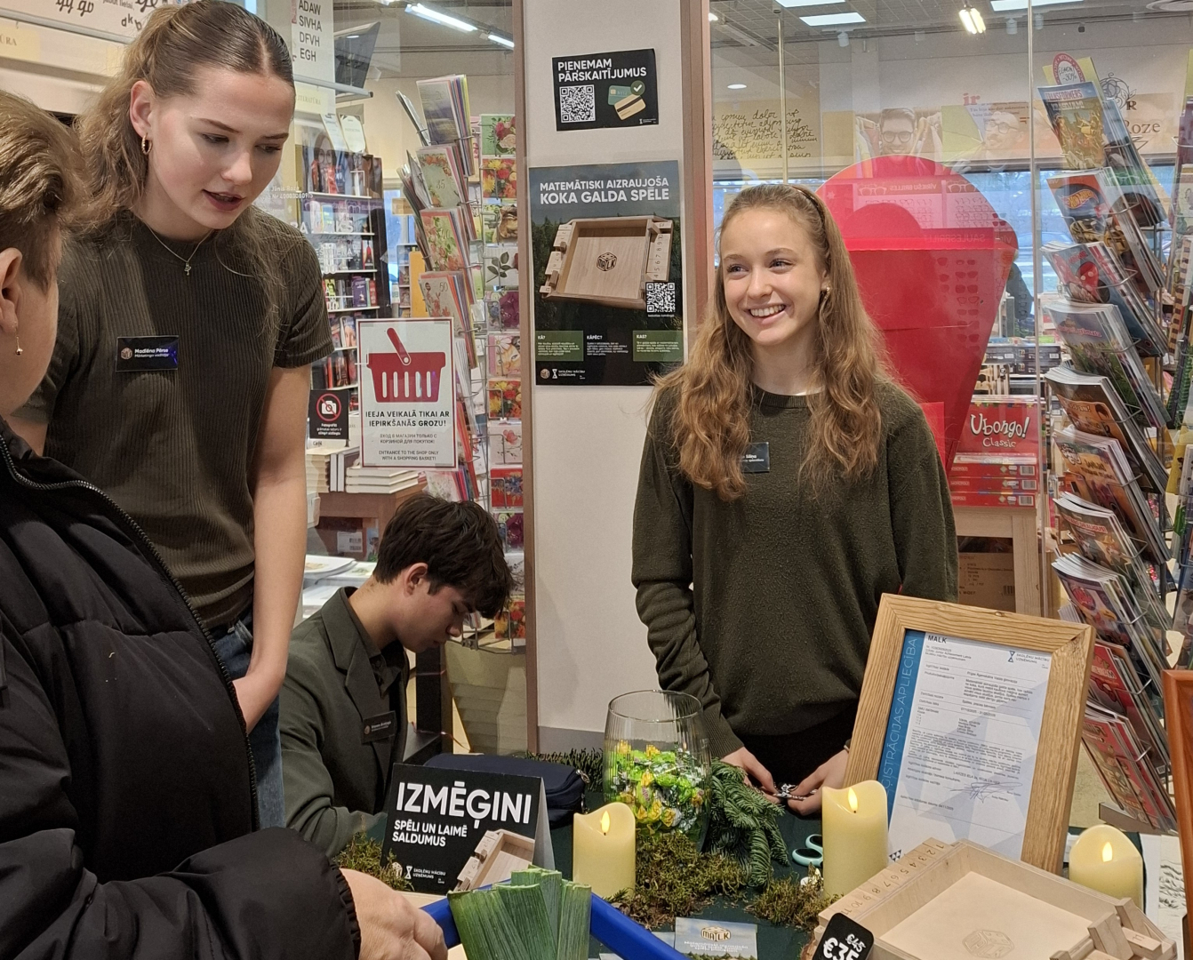 CITS BAZĀRS 2026 OGRĒ noskaidroti labākie skolēnu mācību uzņēmumi