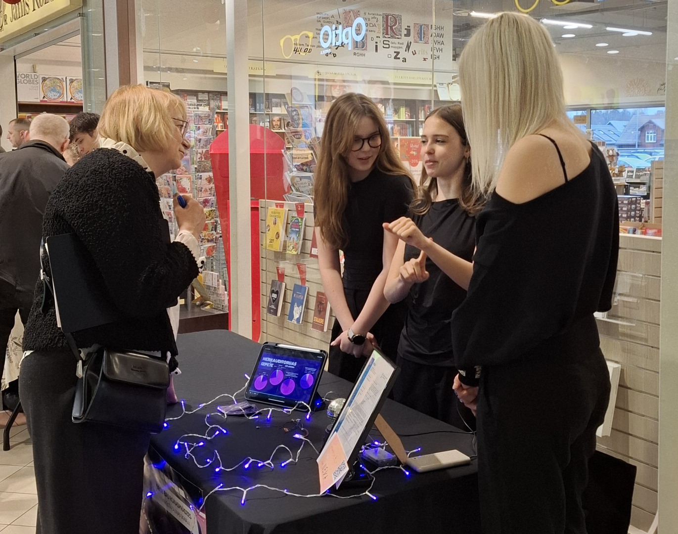 CITS BAZĀRS 2026 OGRĒ noskaidroti labākie skolēnu mācību uzņēmumi