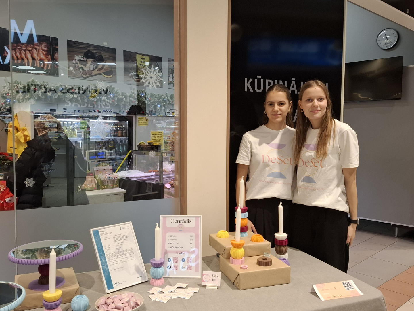 CITS BAZĀRS 2026 OGRĒ. Noskaidroti labākie skolēnu mācību uzņēmumi