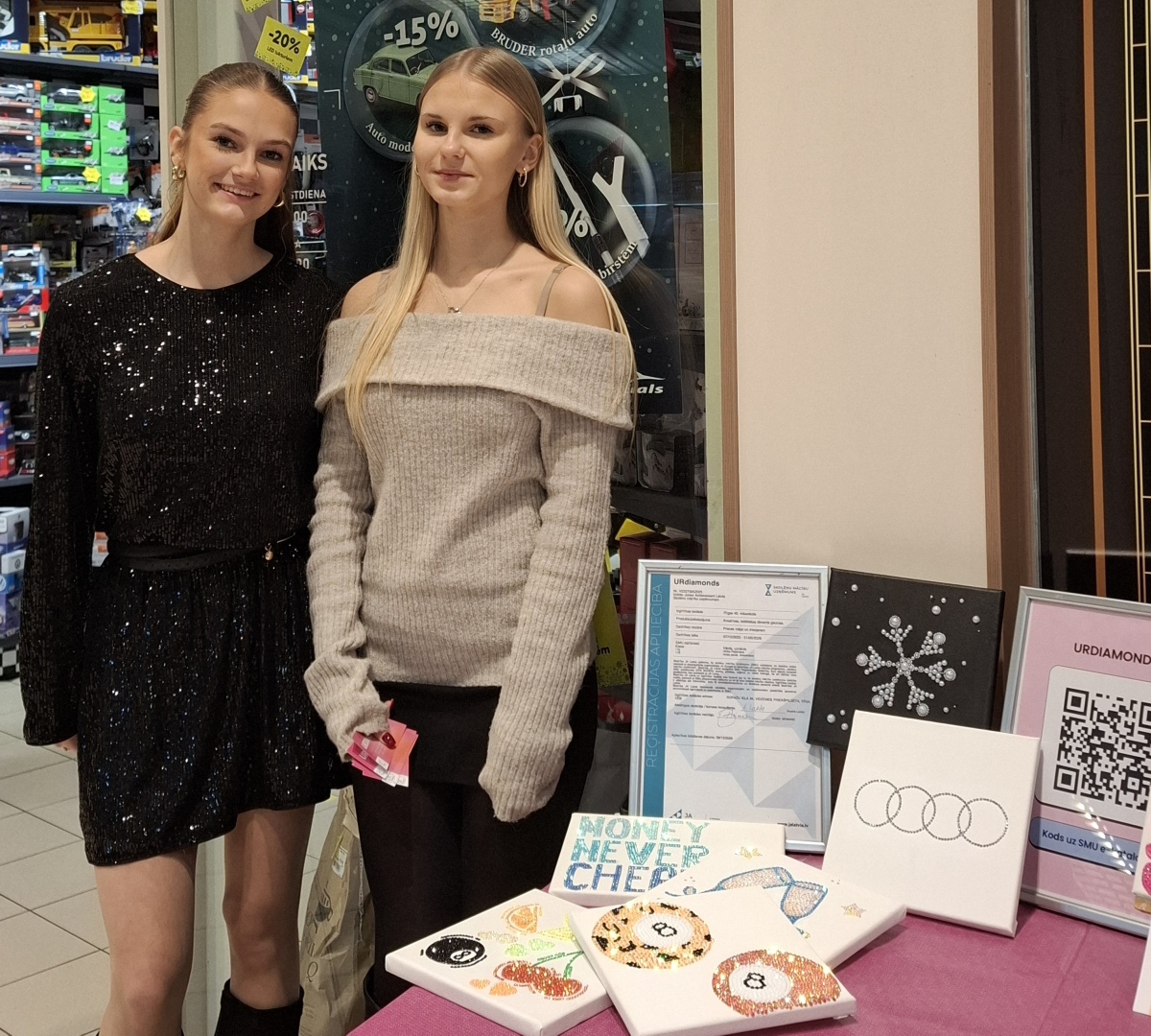 CITS BAZĀRS 2026 OGRĒ. Noskaidroti labākie skolēnu mācību uzņēmumi