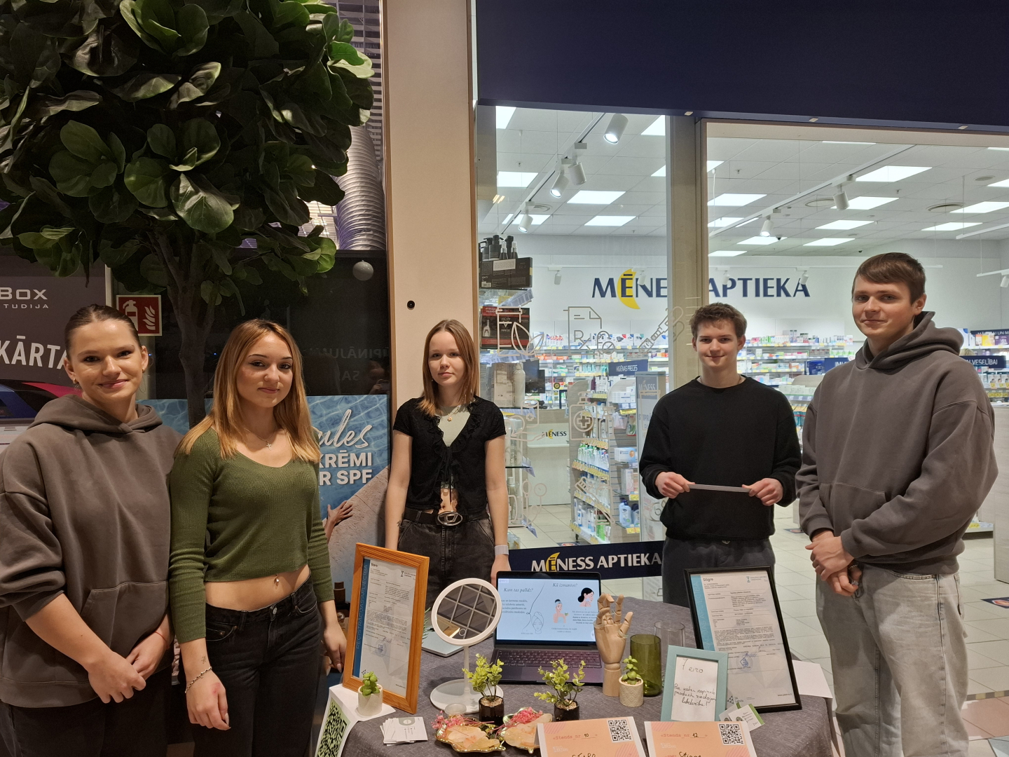 CITS BAZĀRS 2026 OGRĒ. Noskaidroti labākie skolēnu mācību uzņēmumi