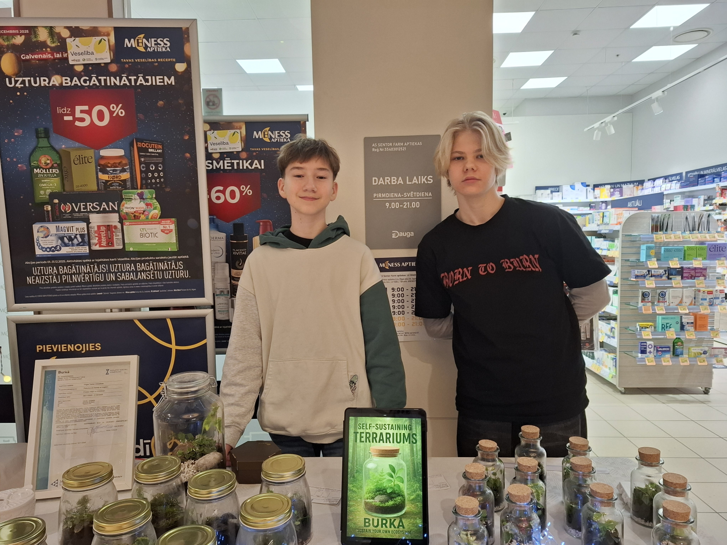 CITS BAZĀRS 2026 OGRĒ. Noskaidroti labākie skolēnu mācību uzņēmumi