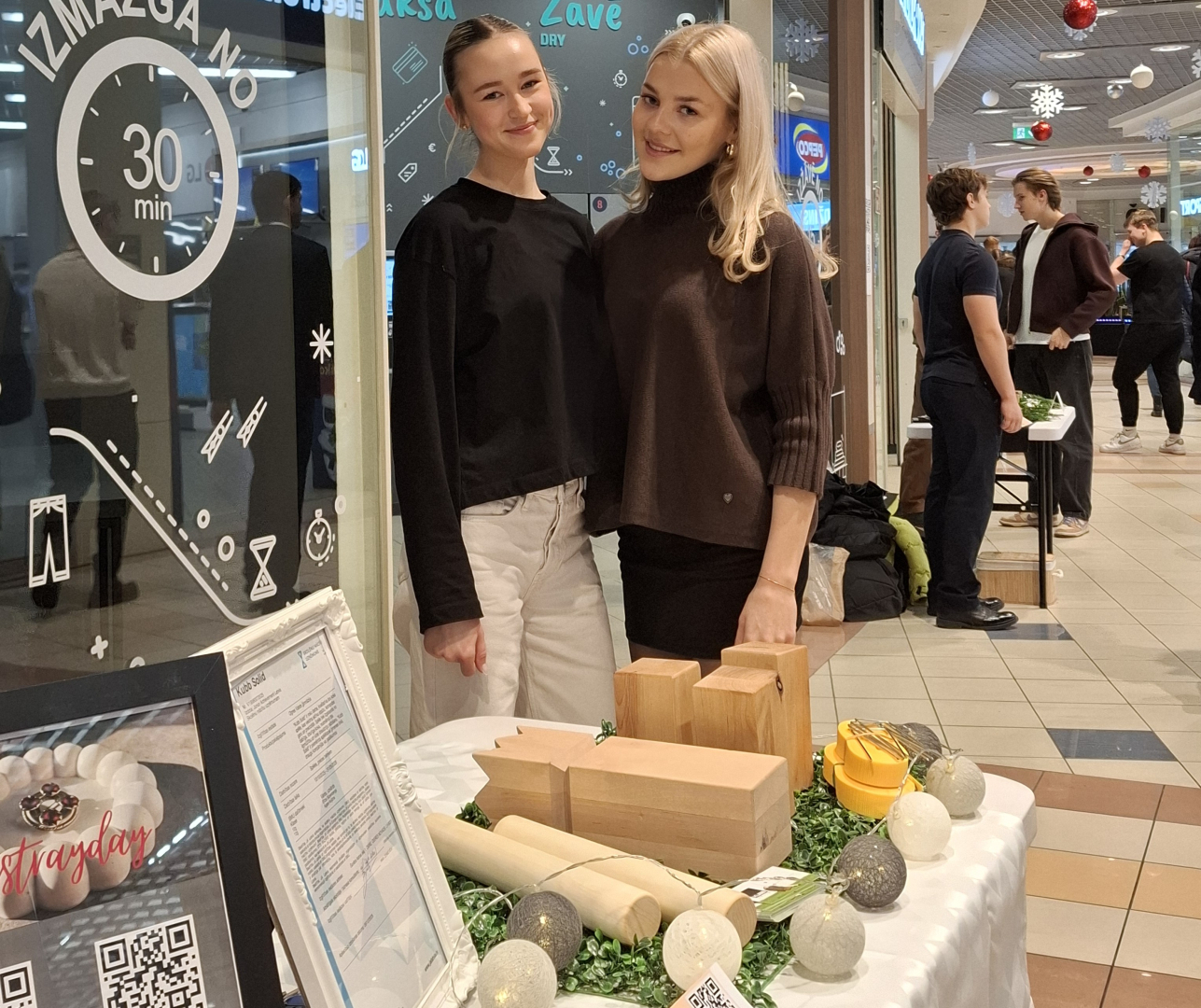 CITS BAZĀRS 2026 OGRĒ. Noskaidroti labākie skolēnu mācību uzņēmumi