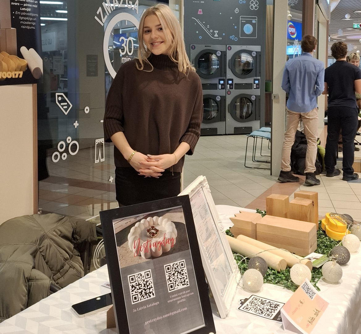 CITS BAZĀRS 2026 OGRĒ. Noskaidroti labākie skolēnu mācību uzņēmumi