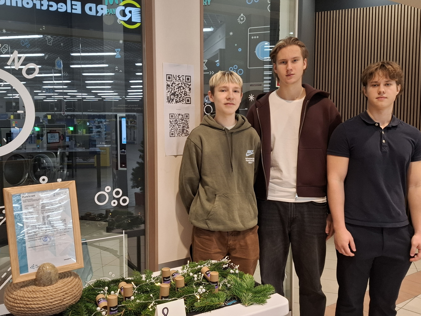 CITS BAZĀRS 2026 OGRĒ. Noskaidroti labākie skolēnu mācību uzņēmumi