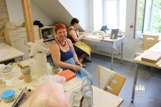 Ogrē jau 19. starptautiskais keramikas, tekstila un grafikas simpozijs