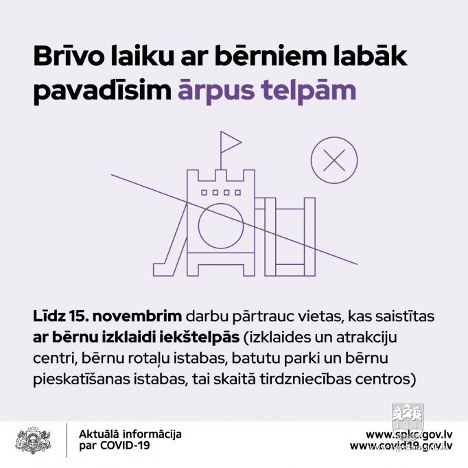 Nosaka stingrākus pulcēšanās un citus drošības pasākumus