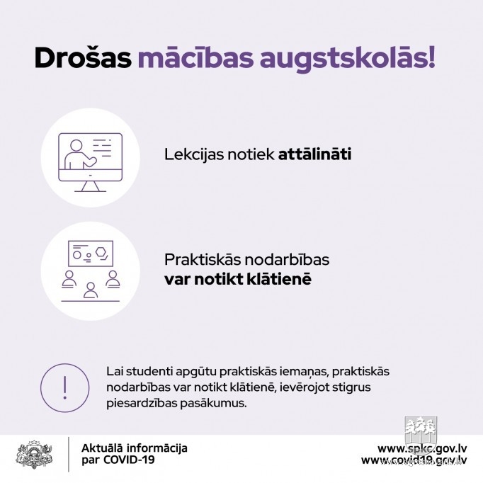 Nosaka stingrākus pulcēšanās un citus drošības pasākumus
