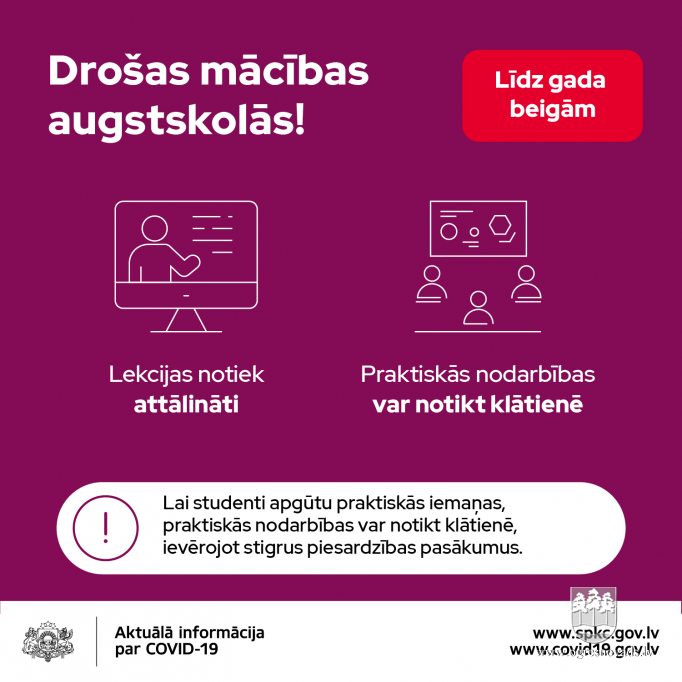 Ministru kabinets nosaka stingrākas prasības Covid-19 ierobežošanai
