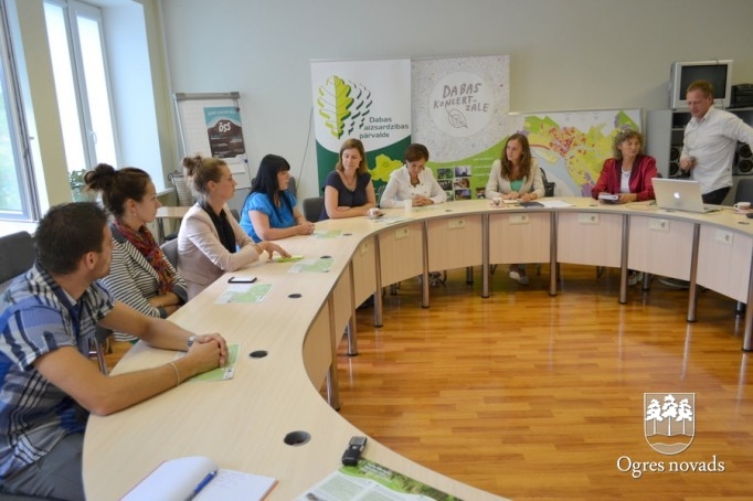 Dabas koncertzāle 2013. Preses konference