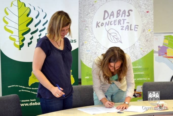 Dabas koncertzāle 2013. Preses konference