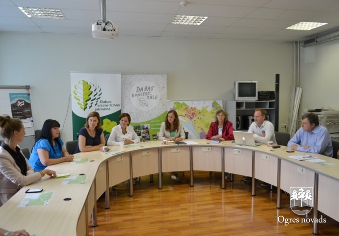 Dabas koncertzāle 2013. Preses konference