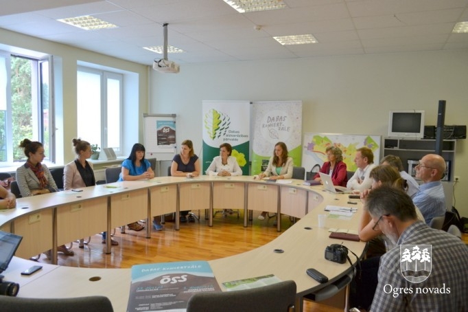 Dabas koncertzāle 2013. Preses konference