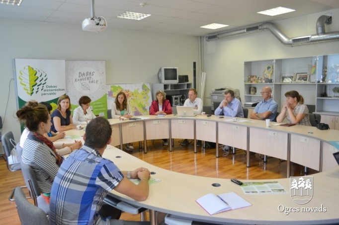 Dabas koncertzāle 2013. Preses konference