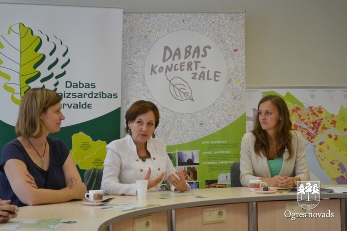 Dabas koncertzāle 2013. Preses konference