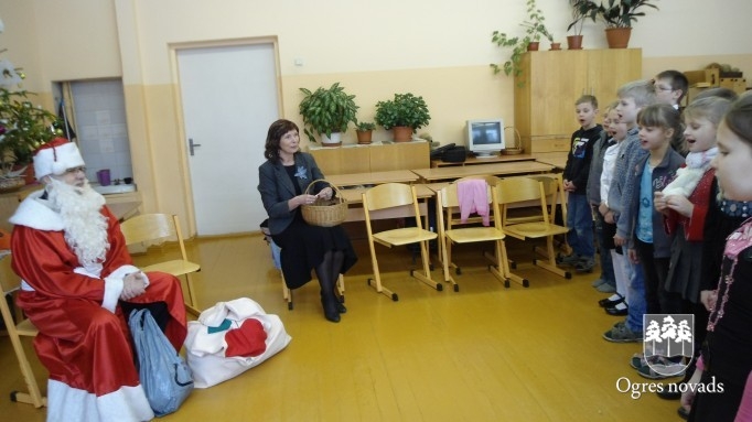 Ziemassvētku sveiciens