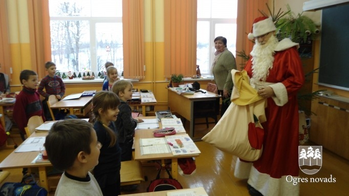 Ziemassvētku sveiciens
