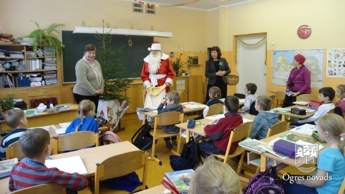 Ziemassvētku sveiciens