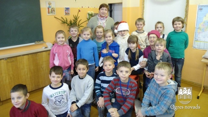 Ziemassvētku sveiciens