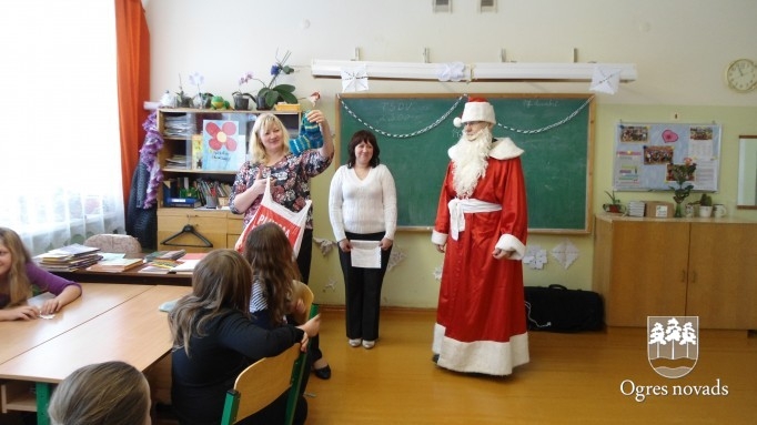 Ziemassvētku sveiciens