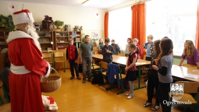 Ziemassvētku sveiciens