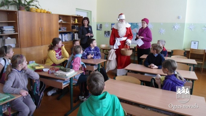 Ziemassvētku sveiciens