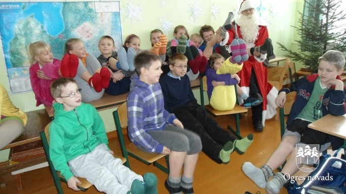 Ziemassvētku sveiciens