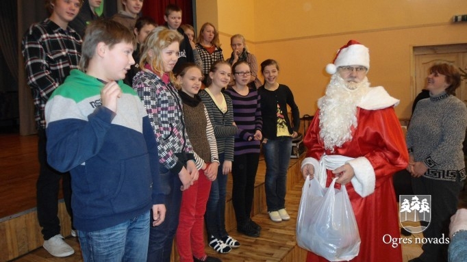 Ziemassvētku sveiciens