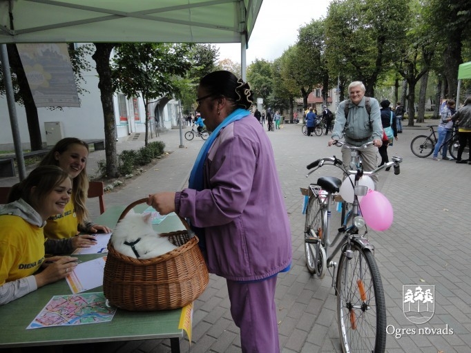 Diena bez auto Ogrē 2011