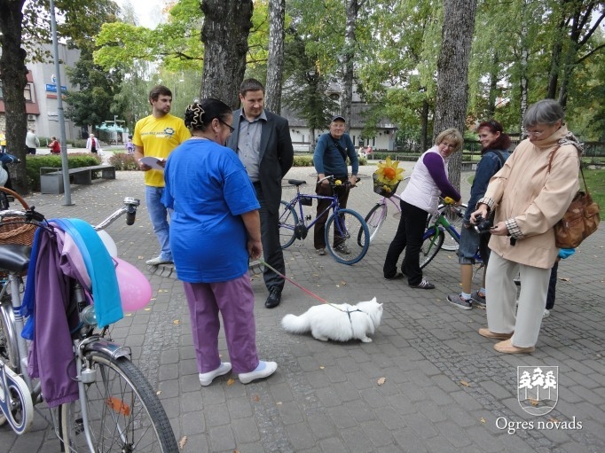 Diena bez auto Ogrē 2011