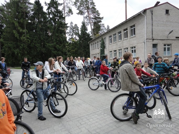 Diena bez auto Ogrē 2011