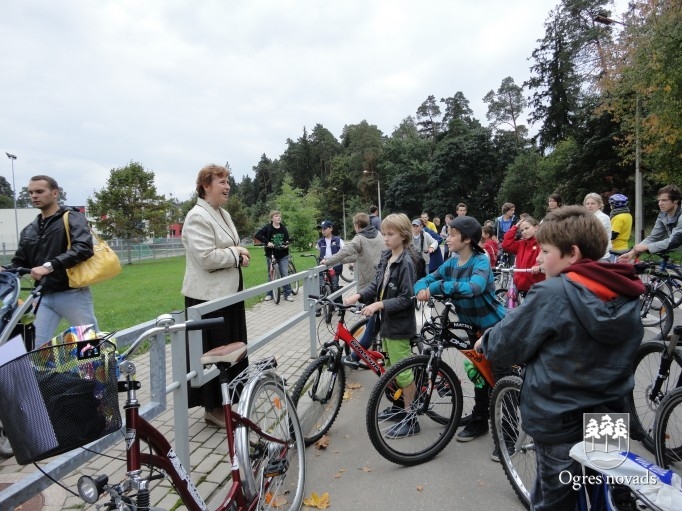 Diena bez auto Ogrē 2011