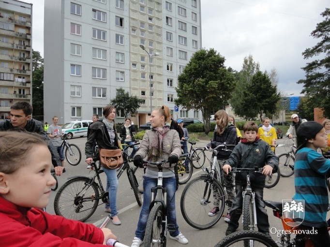 Diena bez auto Ogrē 2011