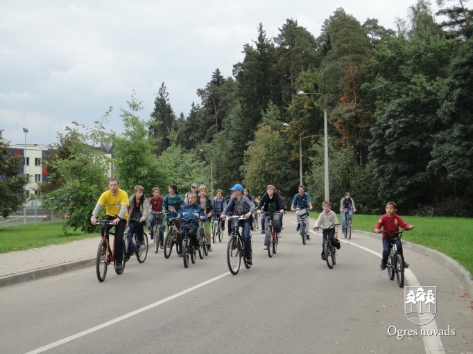 Diena bez auto Ogrē 2011