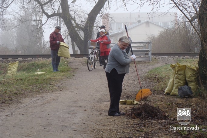 Lielā Talka 2012 Ogres novadā