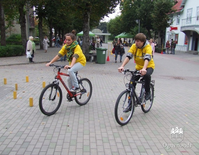 Diena bez auto Ogrē 2011